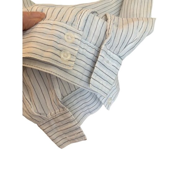 Prototype womens long shirt 38 chest 29 long pockets cotton - Picture 10 of 10